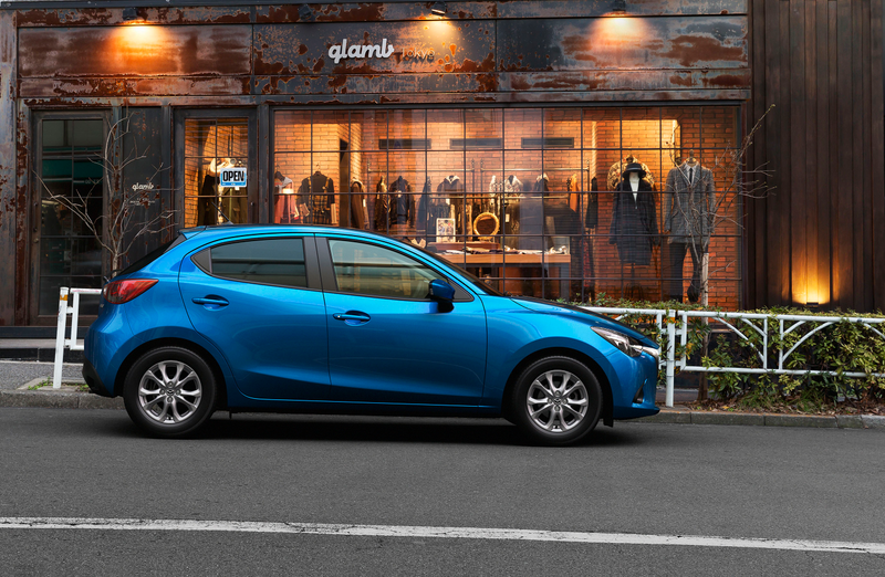 Illustration for article titled The 2015 Mazda2 Is How You Make A Good-Looking Small Hatch